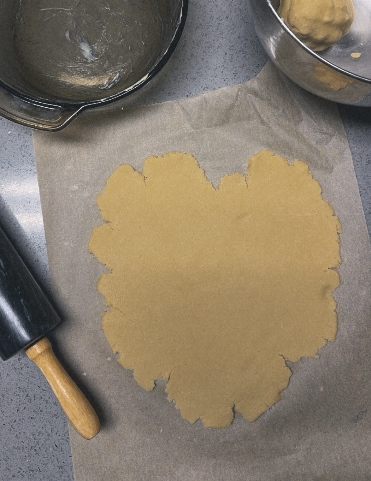 Organic Buttery Pie Crust