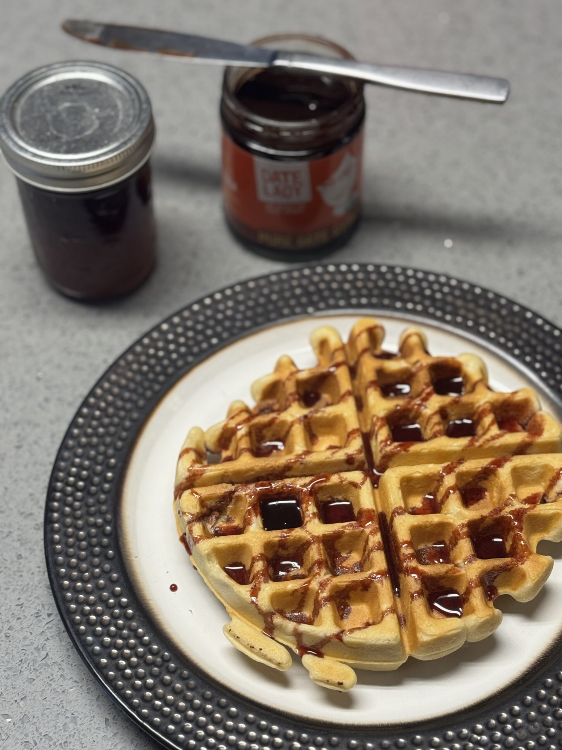 Holistic Hunny’s Homemade Waffles